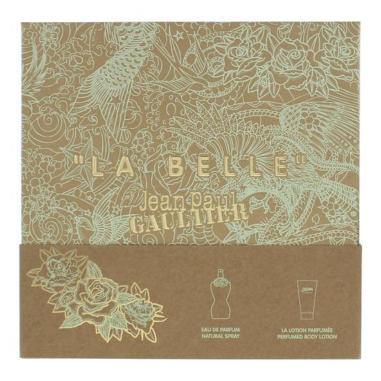 Jean Paul Gaultier La Belle Eau De Parfum 50ml + Body Lotion 75ml Gift Set 50ml