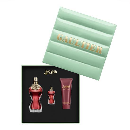 Jean Paul Gaultier La Belle Eau De Parfum Gift Set Eau De Parfum Spray + Body Lotion + Eau De Parfum