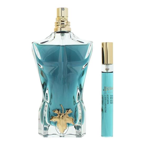 Jean Paul Gaultier Le Beau Eau De Toilette 125ml + Eau De Toilette 10ml Gift Set For Him 125ml