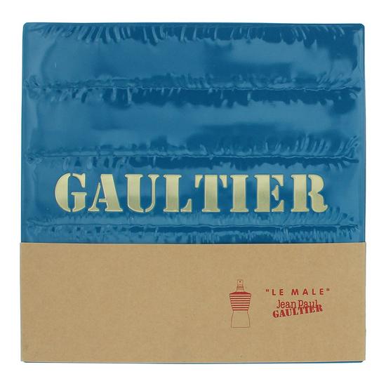 Jean Paul Gaultier Le Male Eau De Toilette 125ml, 10ml + Shower Gel Gift Set Him 125ml