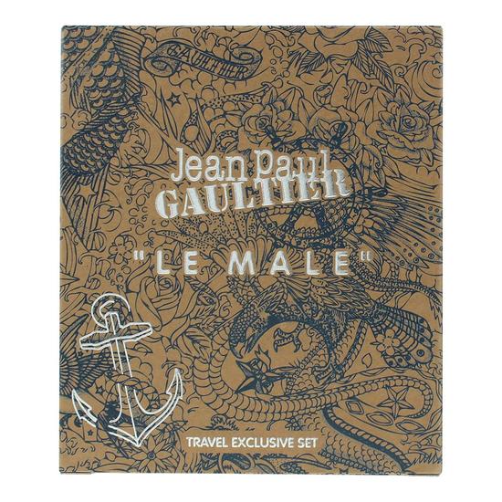 Jean Paul Gaultier Le Male Eau De Toilette Gift Set 125ml + 20ml