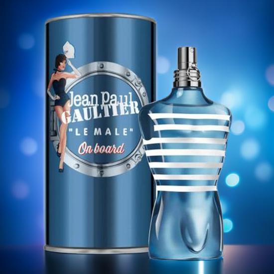 Jean Paul Gaultier Le Male On Board Eau De Toilette 125ml