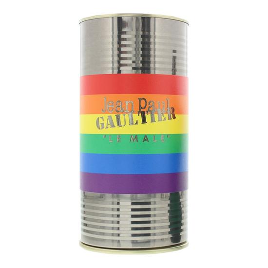 Jean Paul Gaultier Le Male Pride Collector Eau De Toilette 125ml