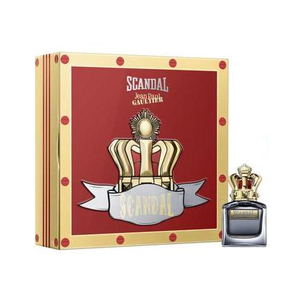 Jean Paul Gaultier Scandal Pour Homme Eau De Toilette Gift Set Eau de Toilette + Shower Gel