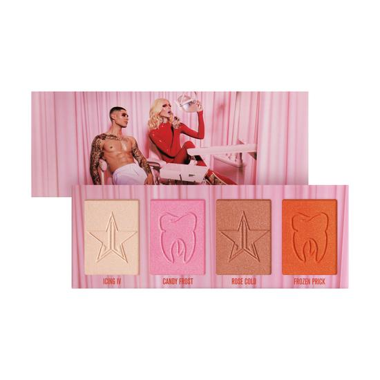 Jeffree Star Cosmetics Cavity Skin Frost Highlighter Palette