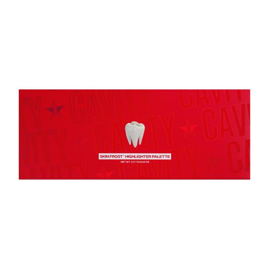 Jeffree Star Cosmetics Cavity Skin Frost Highlighter Palette