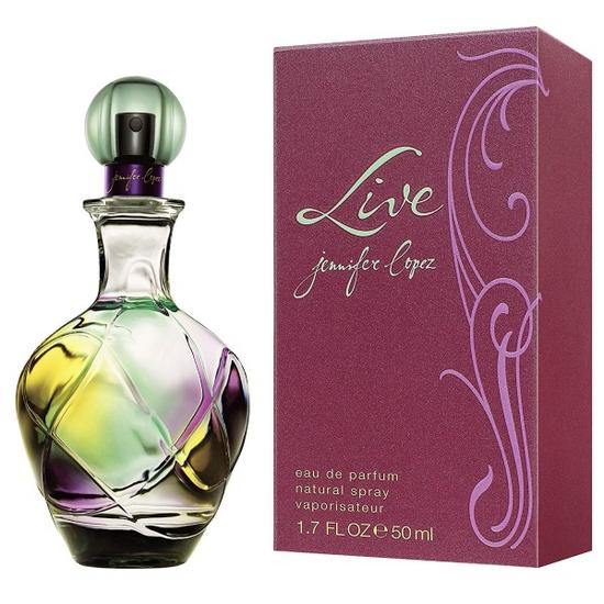 Jennifer Lopez Live Eau De Parfum Women's Perfume 50ml, 100ml 50ml