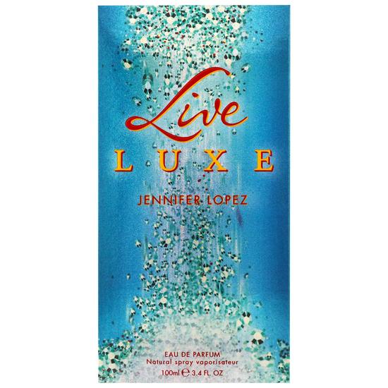 Jennifer Lopez Live Luxe Eau De Parfum 15ml