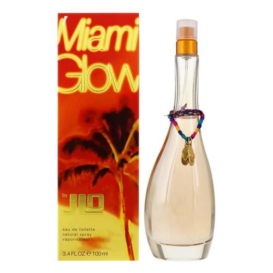 Jennifer Lopez Miami Glow Eau De Toilette 100ml