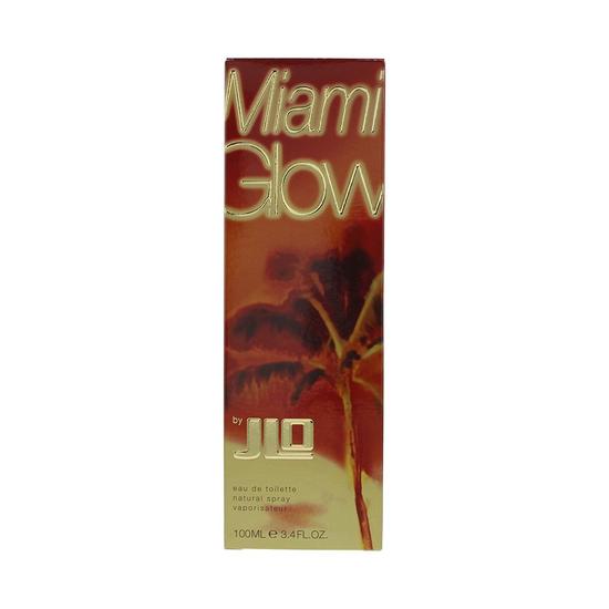 Jennifer Lopez Miami Glow Eau De Toilette 100ml
