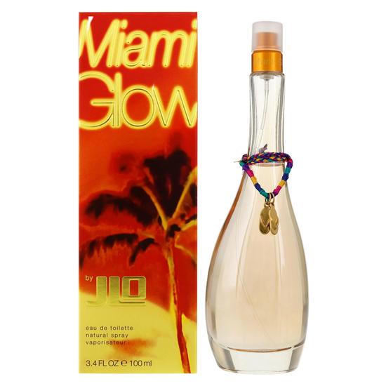 Jennifer Lopez Miami Glow Eau De Toilette 100ml