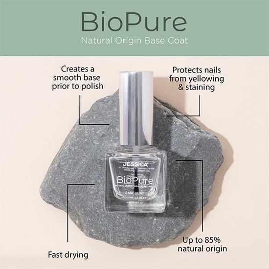 Jessica BioPure Natural Origin Base Coat 13.3ml