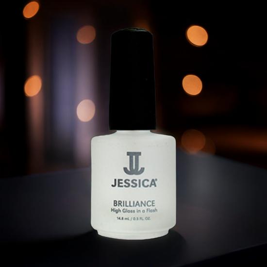 Jessica Brilliance High Gloss Top Coat