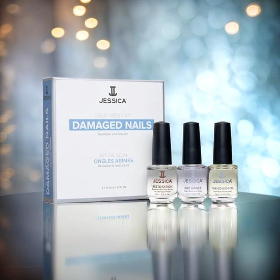 Jessica Damaged Nails Kit