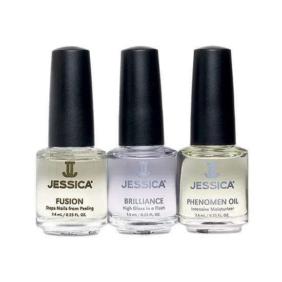 Jessica Peeling Nails Treatment Kit 3 x 7.4ml