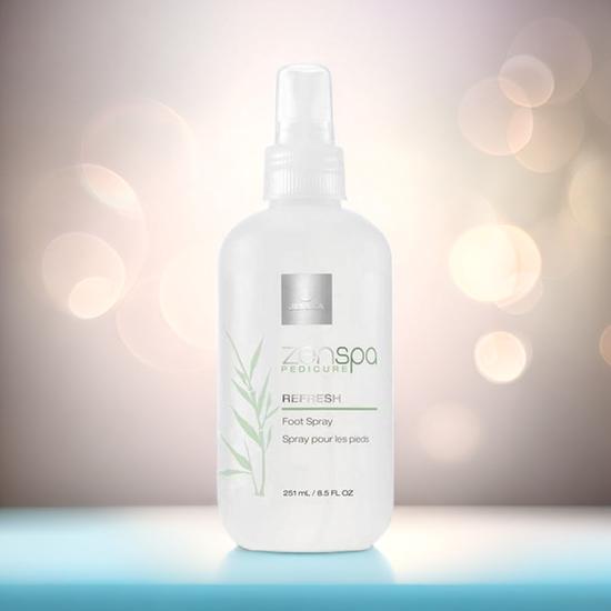 Jessica Zenspa Refresh Foot Spray 251ml
