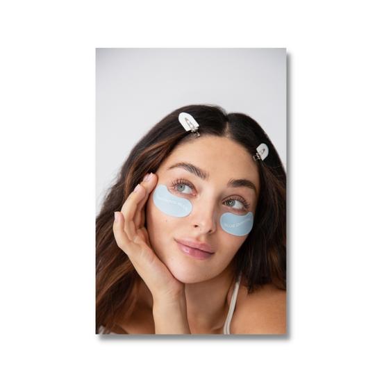 Jeumont Skin Something Blue Reuseable Under Eye Mask Single