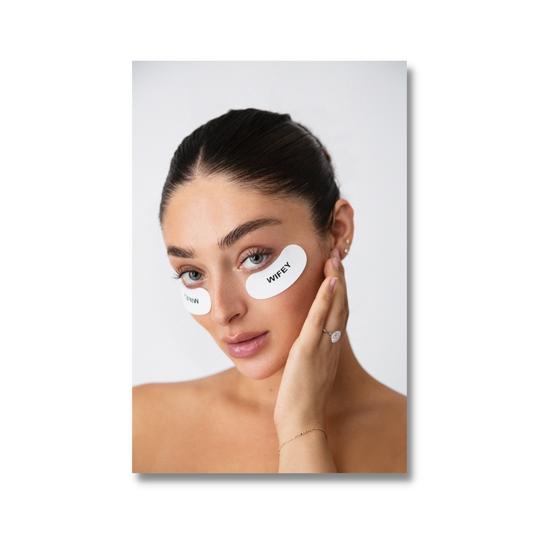 Jeumont Skin Wifey Reuseable Under Eye Mask Single