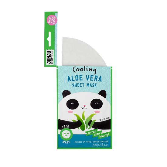 JiinJu Beauty Jiinju Cooling Aloe Vera Sheet Mask Pack of 5