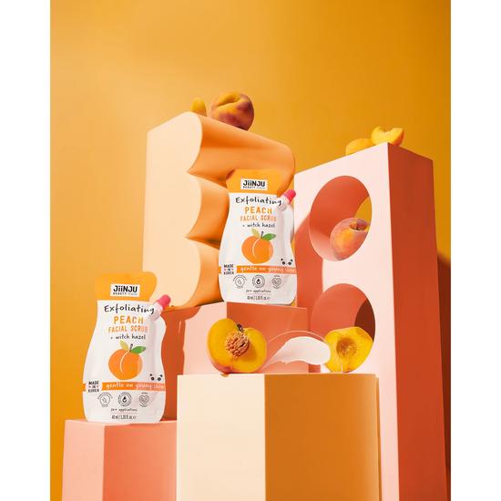 JiinJu Beauty Jiinju Exfoliating Peach Facial Scrub