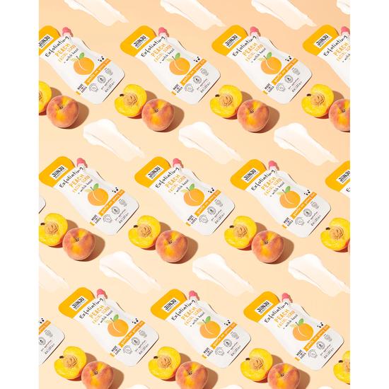 JiinJu Beauty Jiinju Exfoliating Peach Facial Scrub
