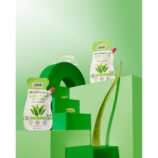 JiinJu Beauty Jiinju Moisturising Aloe Vera Day Cream