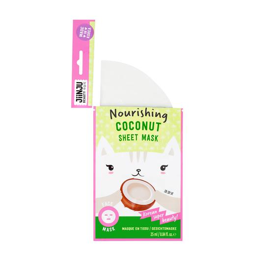 JiinJu Beauty Jiinju Nourishing Coconut Sheet Mask