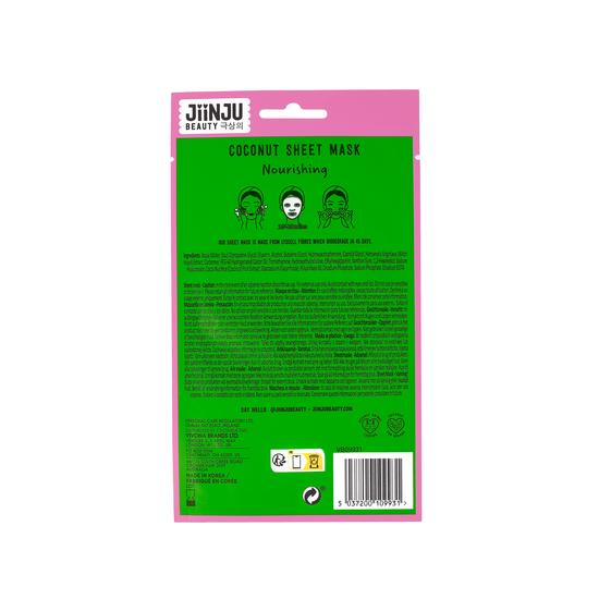 JiinJu Beauty Jiinju Nourishing Coconut Sheet Mask