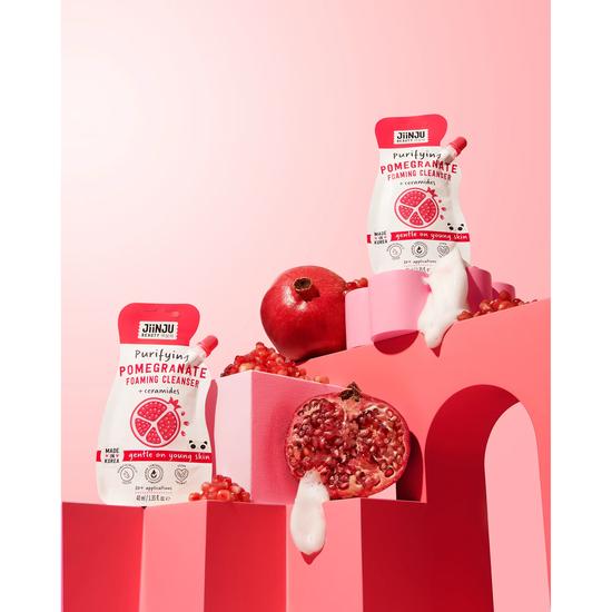 JiinJu Beauty Jiinju Purifying Pomegranate Foaming Cleanser