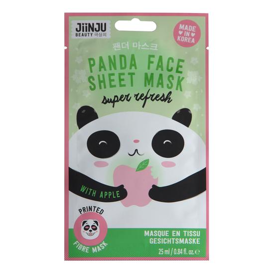 JiinJu Beauty Jiinju Refreshing Panda Face Sheet Mask Pack of 5