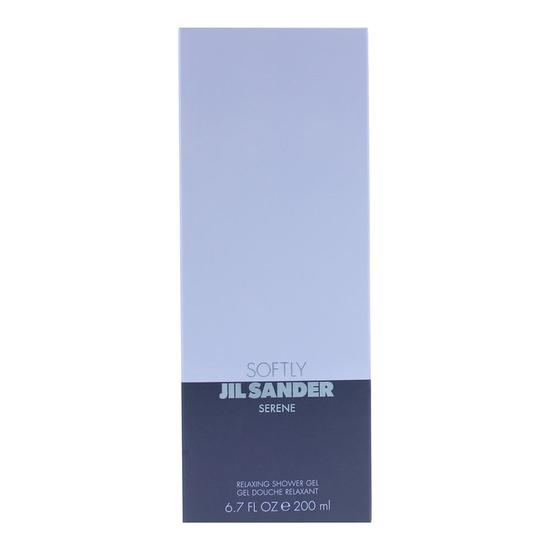 Jil Sander Softly Serene Relaxing Shower Gel 200ml