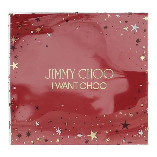 Jimmy Choo I Want Choo Eau De Parfum 60ml + Body Lotion 100ml Gift Set 60ml