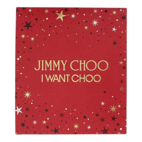 Jimmy Choo I Want Choo Eau De Parfum 60ml + Body Lotion 100ml Gift Set For Her 60ml