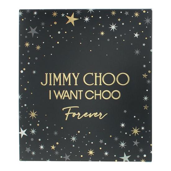 Jimmy Choo I Want Choo Forever Eau De Parfum 60ml + Body Lotion 100ml Gift Set 60ml