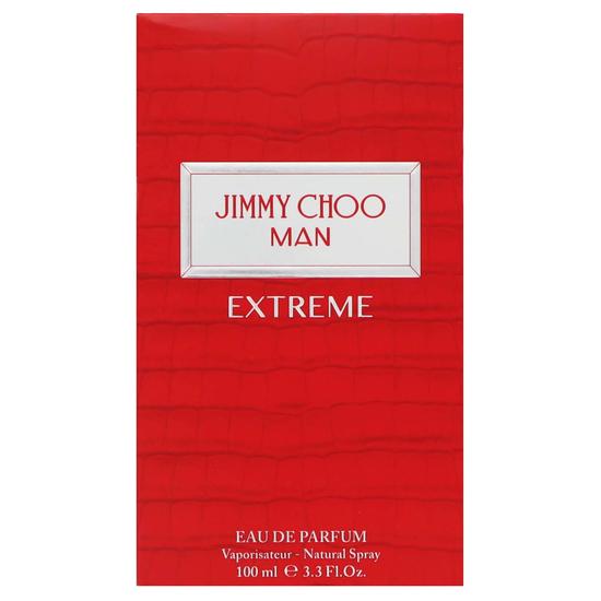 Jimmy Choo Man Extreme Eau De Parfum 50ml