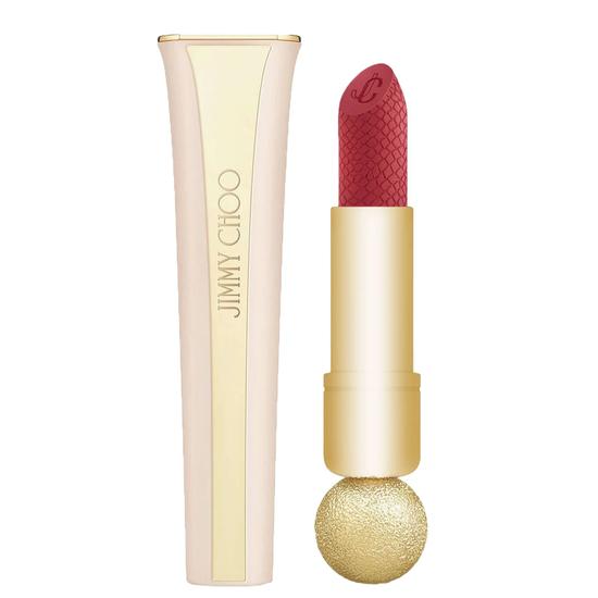 Jimmy Choo Satin Lip Colour 002 Burgundy Charm