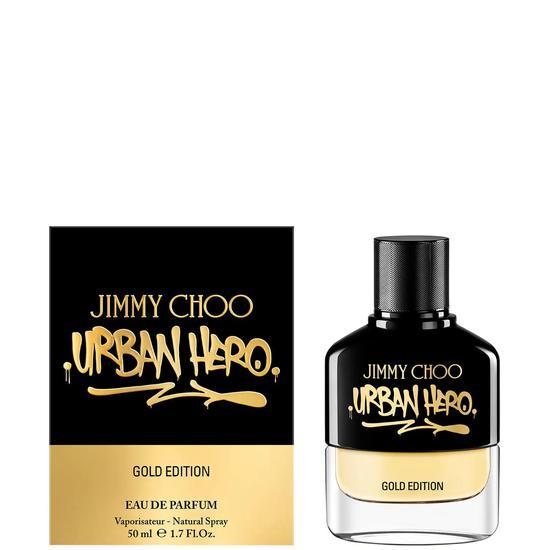 Jimmy Choo Urban Hero Gold Edition Eau De Parfum 50ml