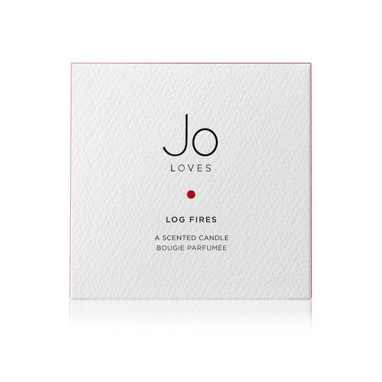 Jo Loves Log Fires A Scented Candle
