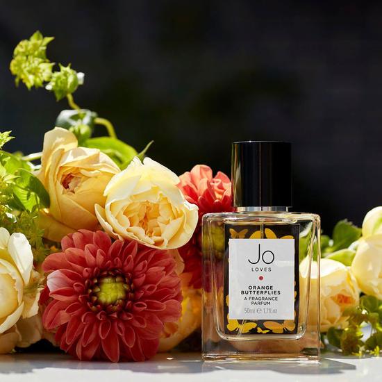 Jo Loves Orange Butterflies A Fragrance 50ml