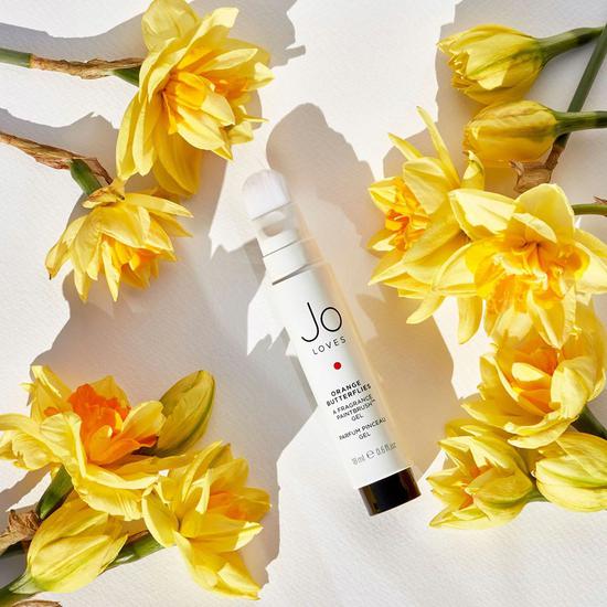 Jo Loves Orange Butterflies A Fragrance Paintbrush Gel