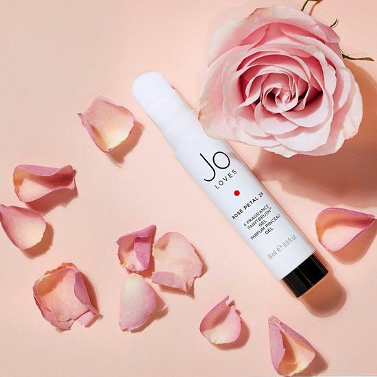 Jo Loves Rose Petal 25 Fragrance Paintbrush