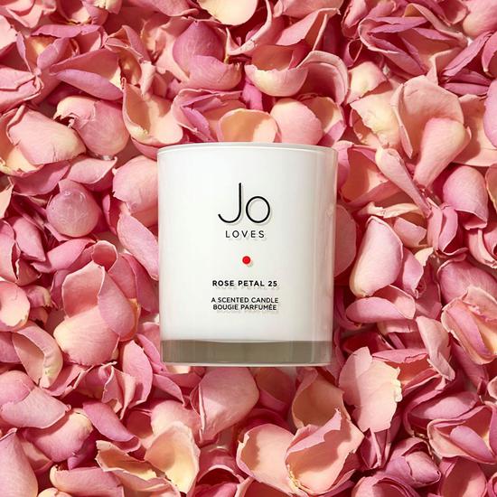 Jo Loves Rose Petal 25 Scented Candle