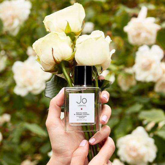 Jo Loves White Rose & Lemon Leaves A Fragrance 50ml