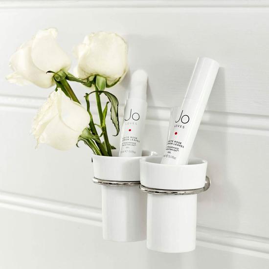Jo Loves White Rose & Lemon Leaves A Fragrance Paintbrush Gel