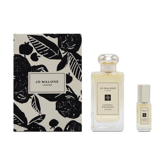Jo Malone London Lime Basil & Mandarin Cologne 100ml Gift Set & Travel 9ml