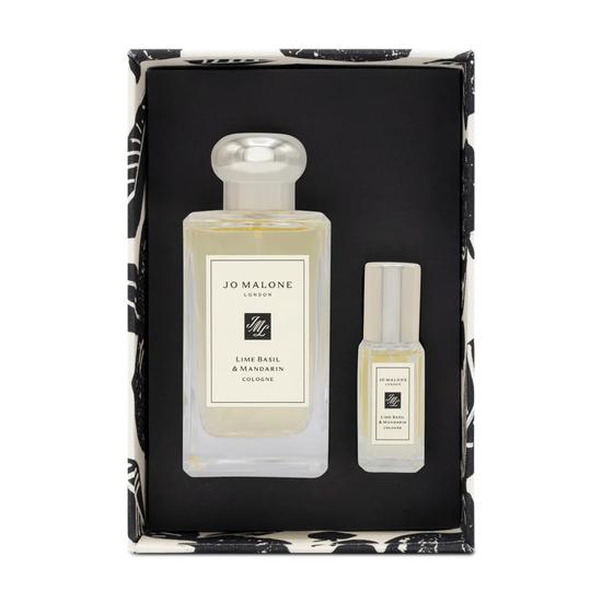 Jo Malone London Lime Basil & Mandarin Cologne 100ml Gift Set & Travel 9ml