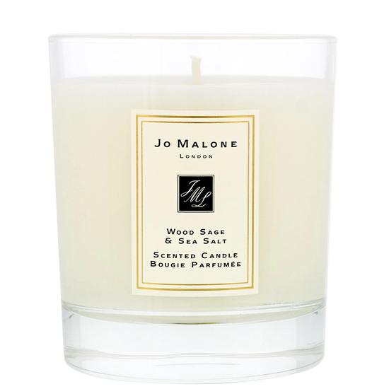 Jo Malone London Wood Sage & Sea Salt Scented Candle 200g (2.5 inch)