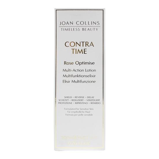 Joan Collins Contra Time Rose Optimise Multi-Action Lotion 200ml