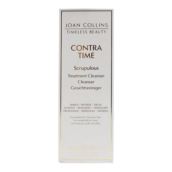 Joan Collins Contra Time Scrupulous Treatment Cleanser 200ml