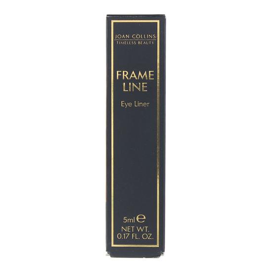 Joan Collins Frame Line Dark Brown Eyeliner 5ml